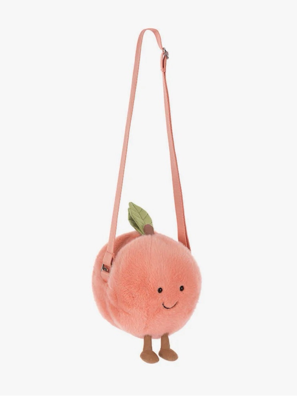 Jellycat Amusables Peach Shoulder Bag - Picture 4 of 12